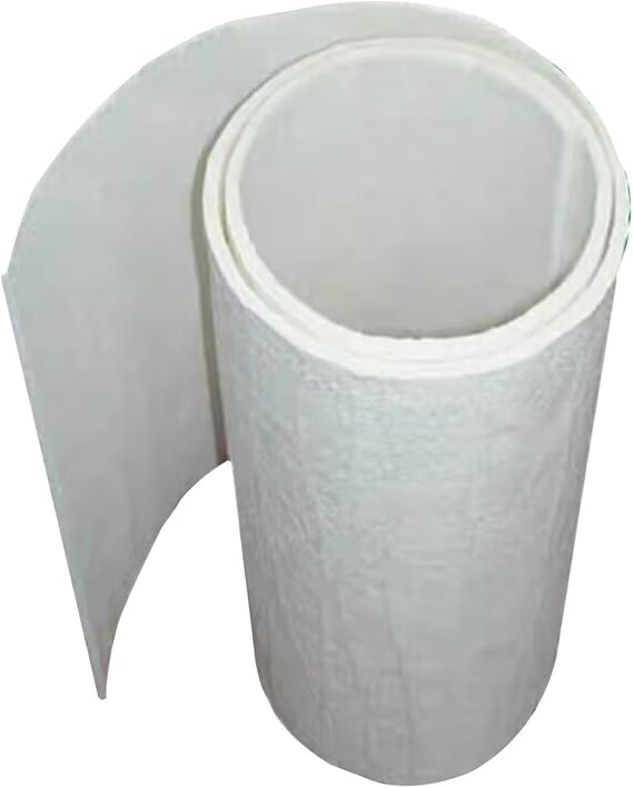 Aerogel Insulation Padding, 1200F Fireproof Insulation Blanket Silica Nano Aerogel Thermal Insulation Gel Felt Pipeline Equipment Insulation Felt(150X400X2cm/59"x157.4"x0.7")