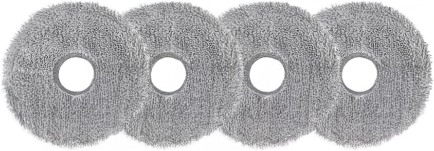 4 Mops Compatible with Dreame L10 S PRO, L10S PRO GEN 2, L10S PLUS