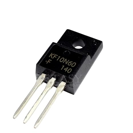 10pcs KF10N60 TO-220F 10N60 TO-220 TO220F 600V 10A New for Original 2025 Arrival High Reliable Electronic Component, Precision, Stable Performance