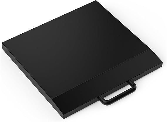 Stanbroil Hard Cover Hood for Royal Gourmet GB2000 Regal 2-Burner Griddle | Durable Griddle Lid, Powder Coated Steel Construction, Integrated Hanging Brackets, Protects Cooking Surface