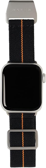 MAVEN Unisex Parachute Bands Compatible with Apple Watch Band For Men & Women (S1-S9, Ultra, Ultra 2 & SE)