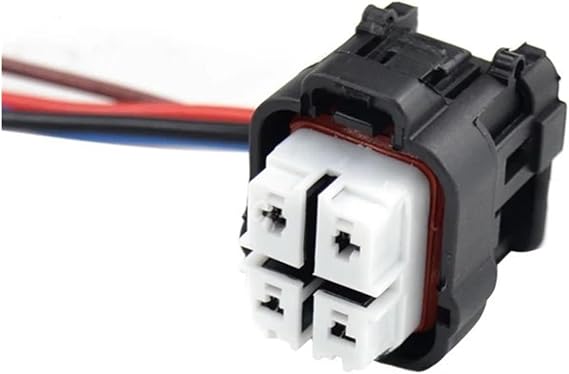automotive connectors 4 Pin Fuel Pump Connector 6195-0315 DJ70421Y-2.2-21 easy replacement(1pcs)