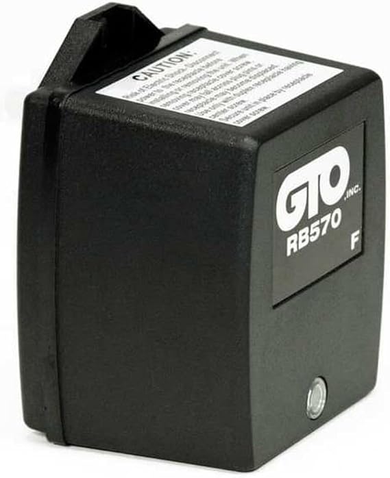 Mighty Mule Gate Opener Replacement Transformer (RB570) , Black
