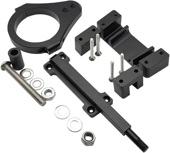 Steering Damper Bracket Compatible with Kukirin G2 Master Kugoo Kirin G2 Pro Max Scooter
