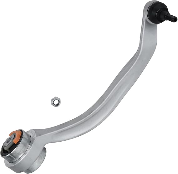 Detroit Axle - Front Left Lower Control Arm for VW Passat, Audi Allroad A4 | A6 A8 Quattro S4 S6 RS4 RS6 Driver Side Lower Rearward Complete Control Arm & Ball Joint Assembly Replacement