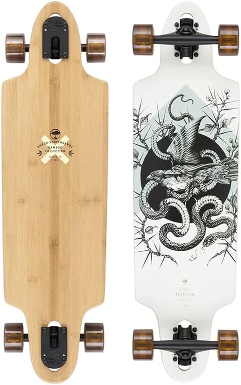 Arbor Zeppelin Bamboo Longboard Complete 2026-32