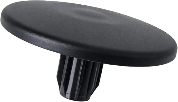 Icon Health & Fitness, Inc. Gold's Gym Wei-der Round Pad End Cap 280313 Replacement Bench Pad Cap for Strength Training Equipment XR 7.9 XR 18.9 Platinum Pro Series Home Gym Pad Support Cover