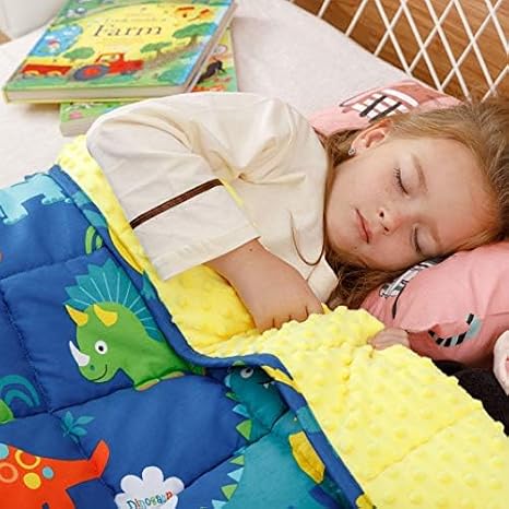 Uttermara Minky Weighted Blanket for Sleeping, 5lbs 36x48 inches