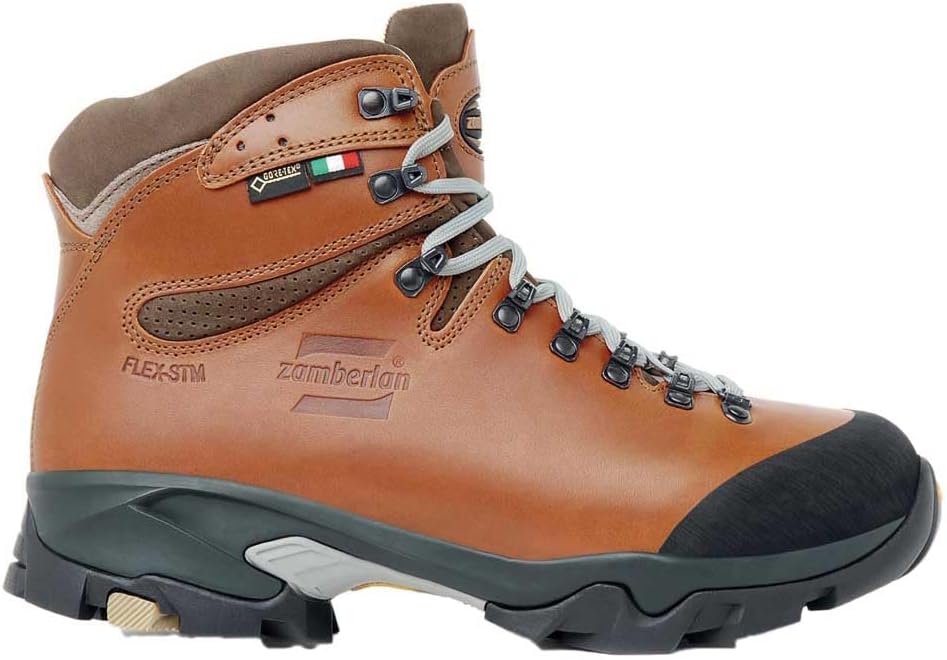 Zamberlan Men's 1996 VIOZ LUX GTX RR Leather Backpacking Boots