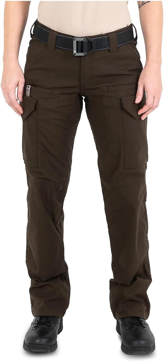 First Tactical V2 Womens Tactical Pant | Micro Ripstop Fabric with Teflon Shield Stain Repellent