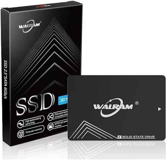 Walram 2.5'' SATA 240GB Dahili SSD