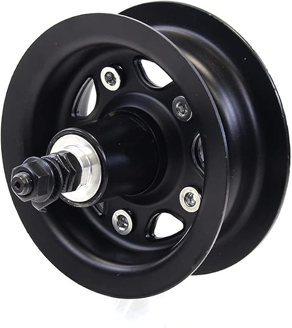Fatboy Mini BMX Rear or Front Rim (Front Rim - Black)