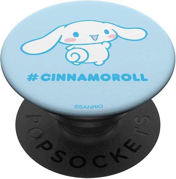 Sanrio Cinnamoroll Hashtag PopSockets Adhesive PopGrip