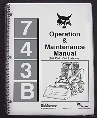 Bobcat 743-B Workshop Repair Manual