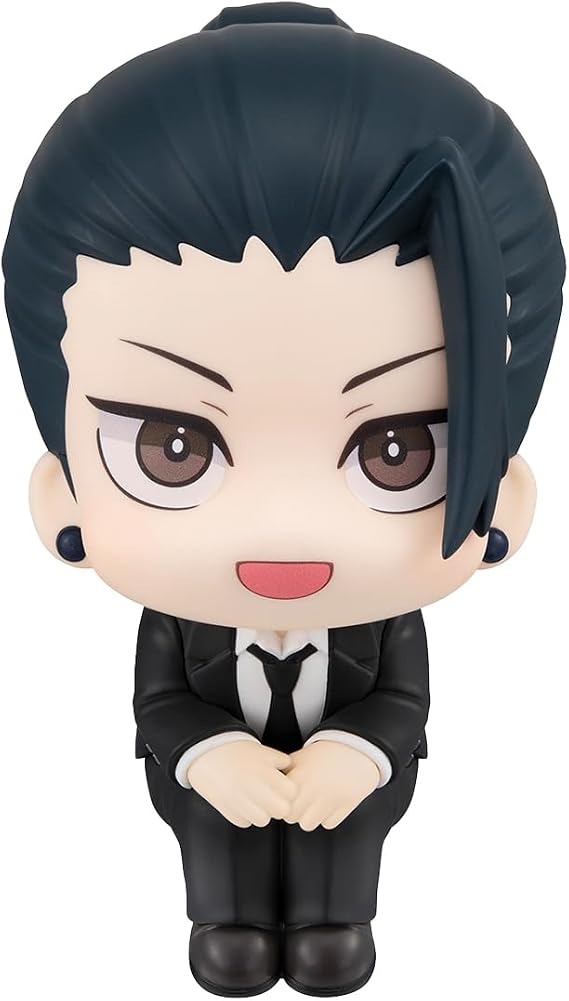 Rukapu Jujutsu Kaisen Geto Suguru Suit ver. Approximately 110mm PVC Pre-painted Action Figure