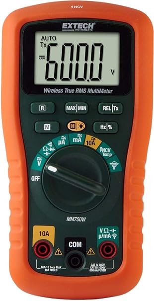 Extech Datalogging Cat IV True RMS Multimeter with Bluetooth Connectivity