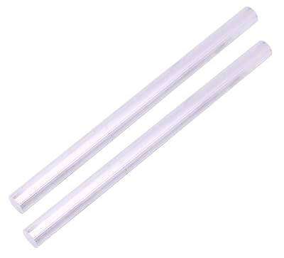 2 Pieces of 34 X34 6061 Aluminum Round Rod 12 Long,T6511, Extruded, 0.75 Diameter