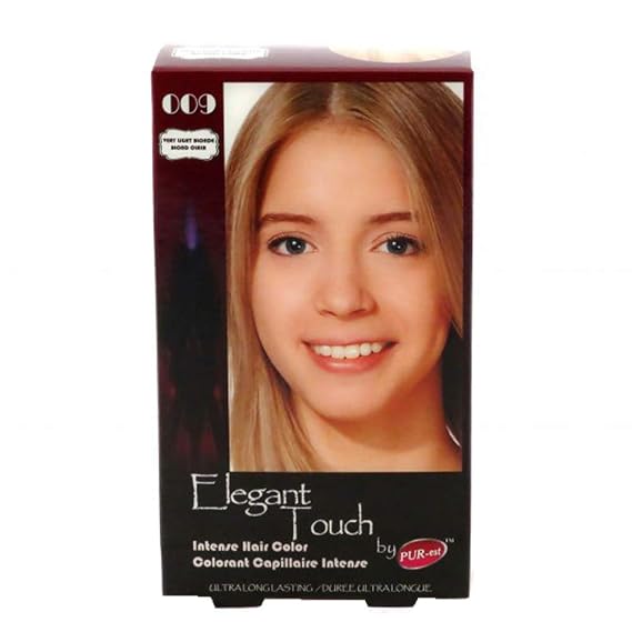 Hair Color Very Light Brown #009 Elegant Touch by PUR-est
