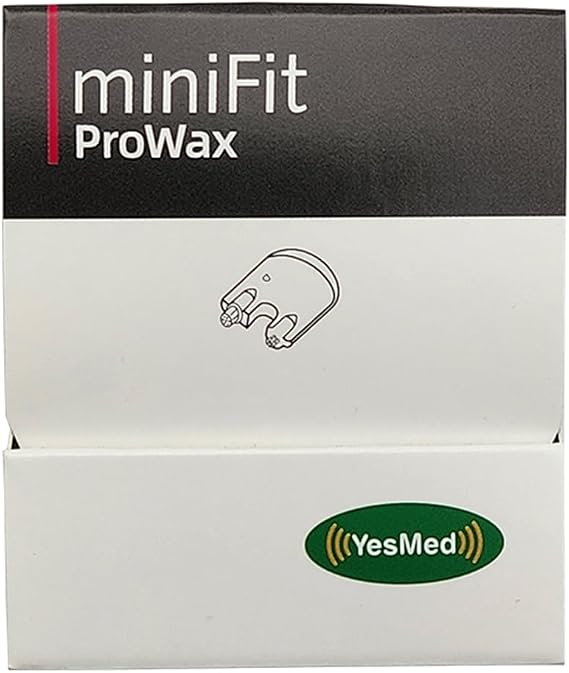 YesMed Oticon Compatible miniFit Promax Filter, miniFit Oticon Hearing Aid Compatible (1 Pack=6 Pieces)