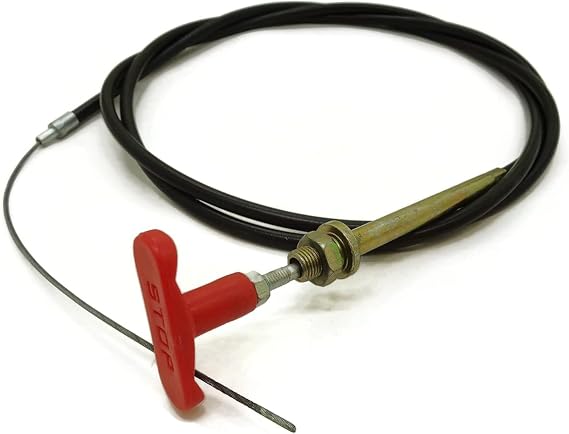 JCB BACKHOE PARTS - JCB Cable Control Stop Assembley for Various JCB Models (JCB PART NO. 910/24900 910/28400, 40/303963)