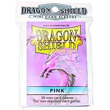 Dragon Shield Sleeves: Mini (10) Pink