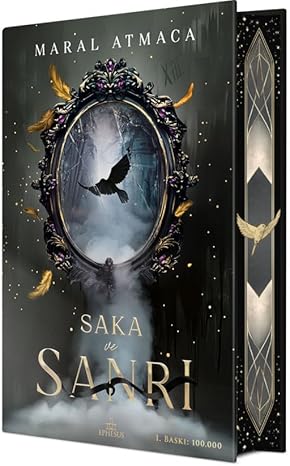 Saka ve Sanrı 1 (Ciltli - Yan Boyamalı)