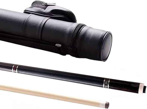 predator chalk pool cue stick billiard cue sticks1/2 Split Billiard Cue, Big Head Chinese Eight Cue, Nine Cue, Fashion Design(Color:B,Size:11.75mm)