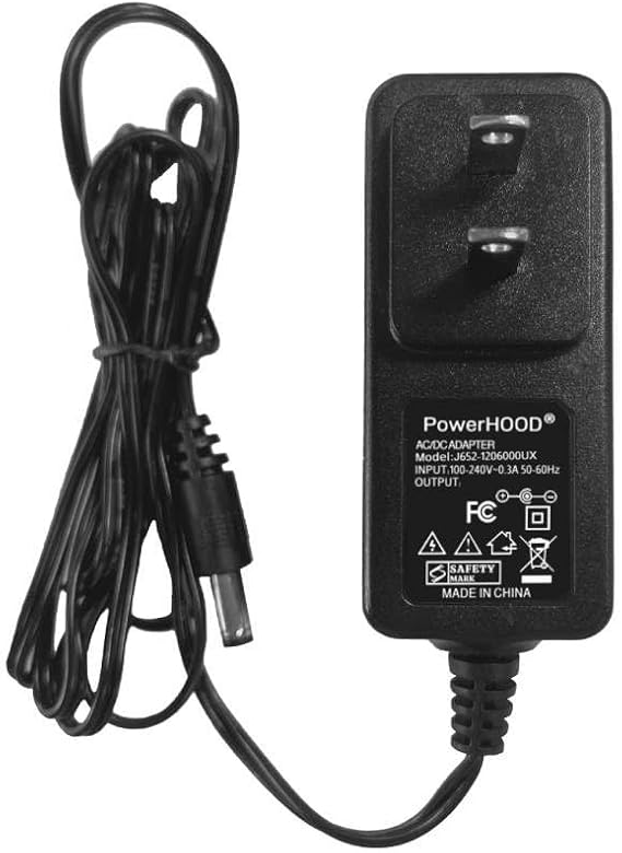 12V AC/DC Adapter Compatible with VeriFone PRW132-003-01-B PWR132-003-01-A AU1121206U CPS11212A-3D-R AU1121204n PWR445-001-01-A 2AAJ012F US 12VDC DC12V Power Supply Cord Charger Cable PSU