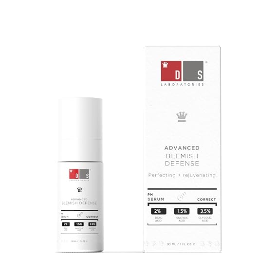 DS Labs Blemish Defense Clarifying Serum for Blemish-Prone, Aging Skin