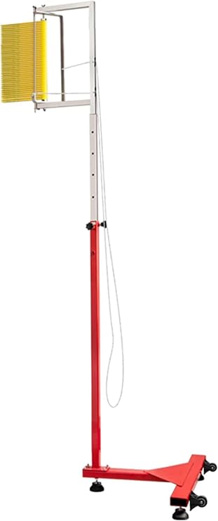 Vertical Jump Tester, Floor Standing High Jump Trainer, Athletes Jumping Test Assessment Tool, for Youth Adult Jump Measurement,1.4-2.8m-1