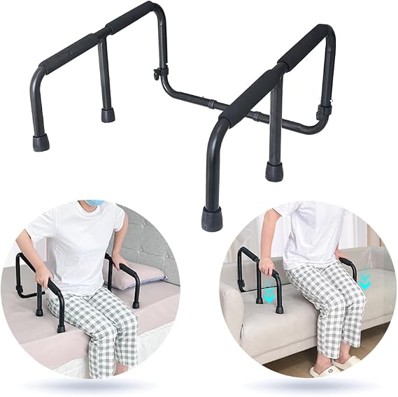 Stand Assist, Chair Lift Assist Devices for Seniors Elderly, Mobility Standing Aid Rail for Couch, Chair Assistance Handle for Disabled Patients, Safety Grab Bar for Home Care Portable Device