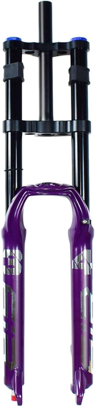 Mountain Bike Suspension Fork 26 27.5 29 Inch 00908B-34 AIR Double Shoulder for DH, Downhill, XC Offroad, Bike
