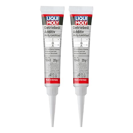 Liqui Moly 2 x 1040 gear oil additive 20 g
