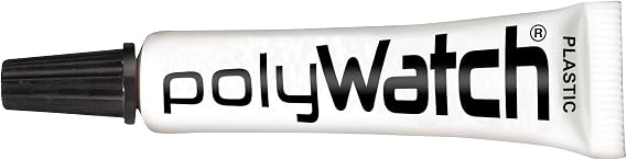 Polywatch Poly Watch Plastic Crystal Glass Polish & Scratch Remover Repair Tool