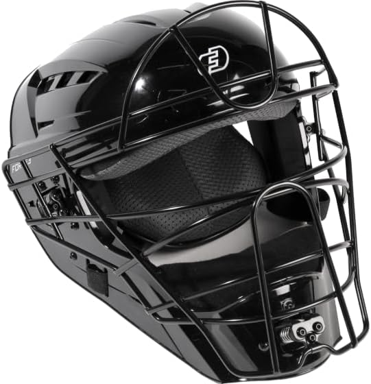 FORCE3 XS3 PRO Catchers Helmet | Gloss | Meets NOCSAE