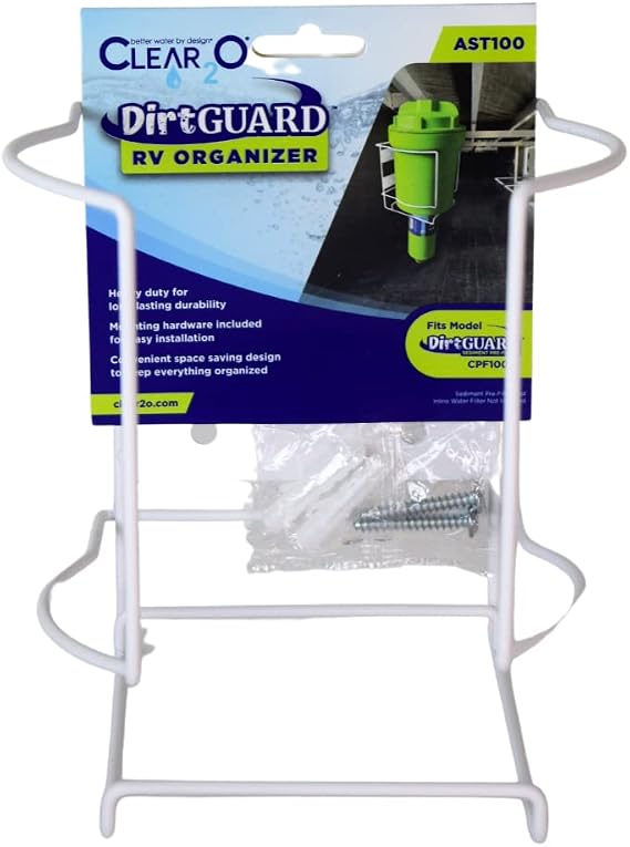Clear2o DIRTGUARDTM RV Organizer - AST100
