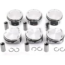 Piston And Ring Set Standard Size Compatible With 2.9 TFSI EA839 Engine Fits RS5 Models