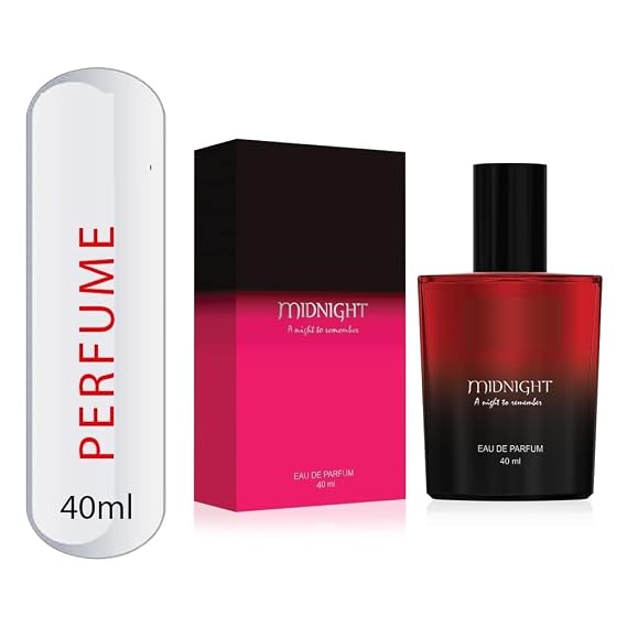 Midnight - Eau De Parfum | Long Lasting Fragrance Perfume | For Men & Women | 40ml
