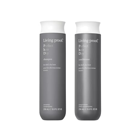 Living Proof Perfect hair Day Shampoo & Conditioner Duo, Hydrating Shampoo & Conditioner for Women, Gently Cleansing & Enhances Shine