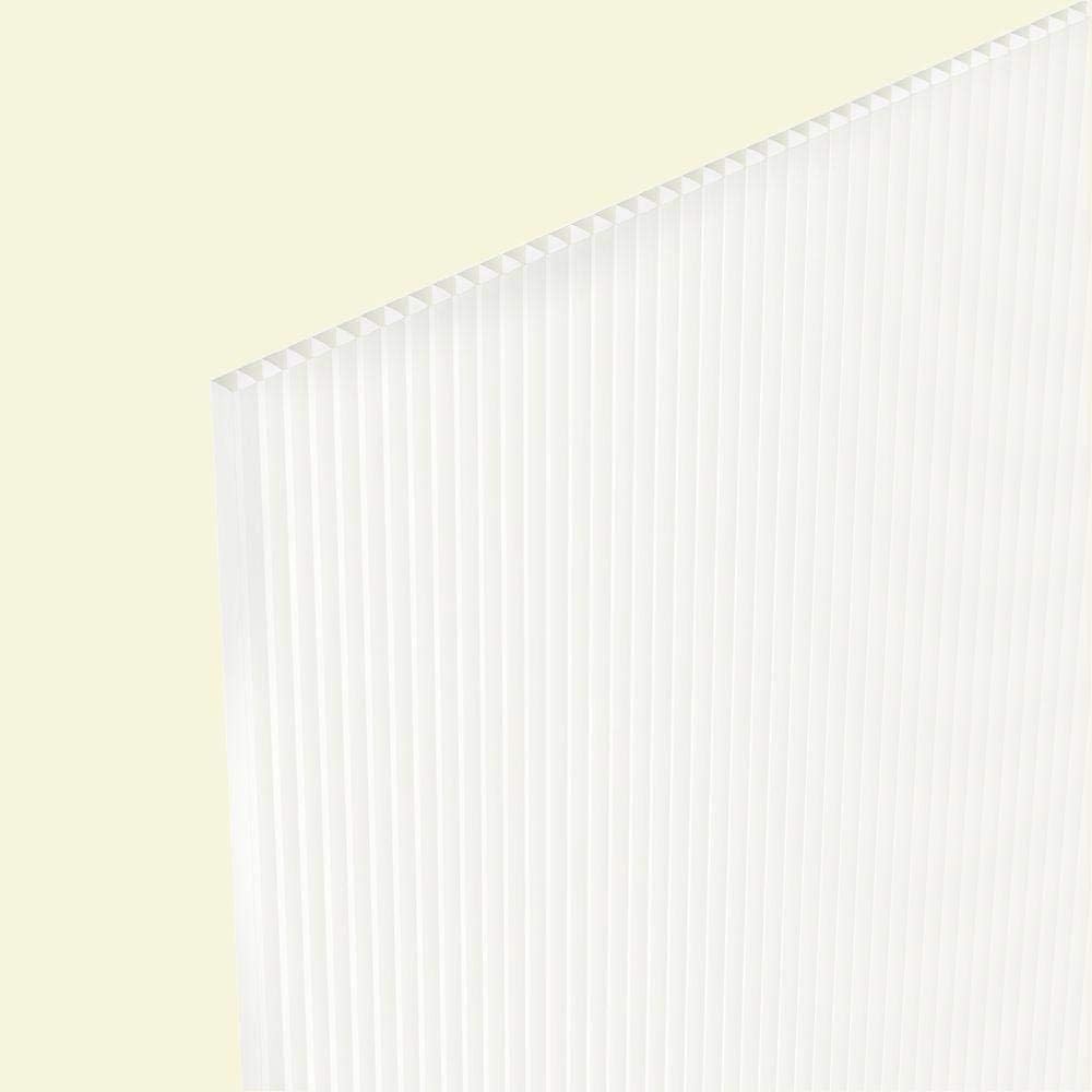 Twinwall Plastic Sheet - 24x36 4MM 15 Pack Natural