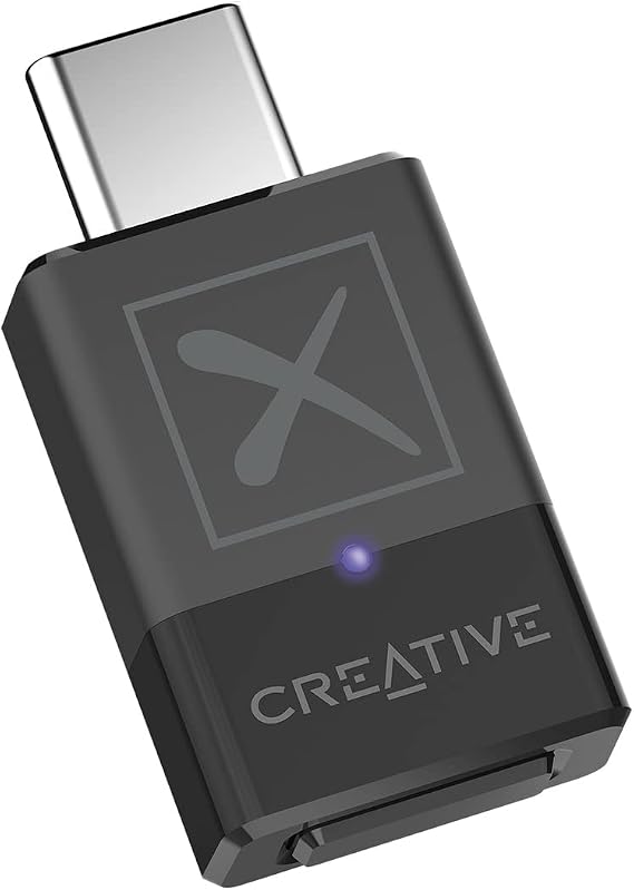 Creative BT-W5 70SA018000002 Bluetooth Network Adapter, Black