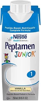 Nestle Peptamen Vanilla -Oral Feeding Case: 24