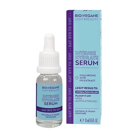 Organic: Vegan Intense Hydrate Serum