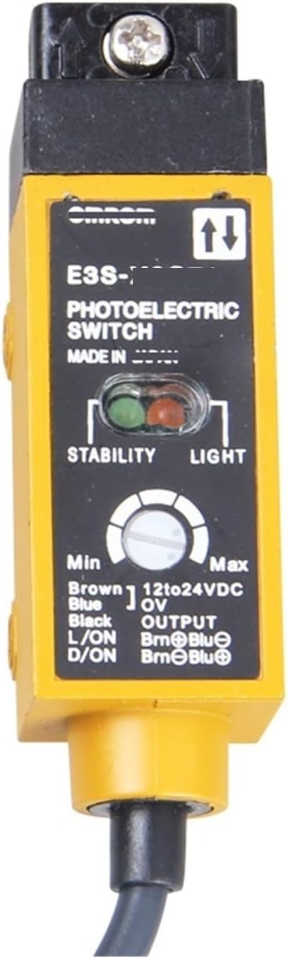 Fiber Optic Amplifier, E3S Series Sensor, Fiber Optic Sensor(E3S-CL2)