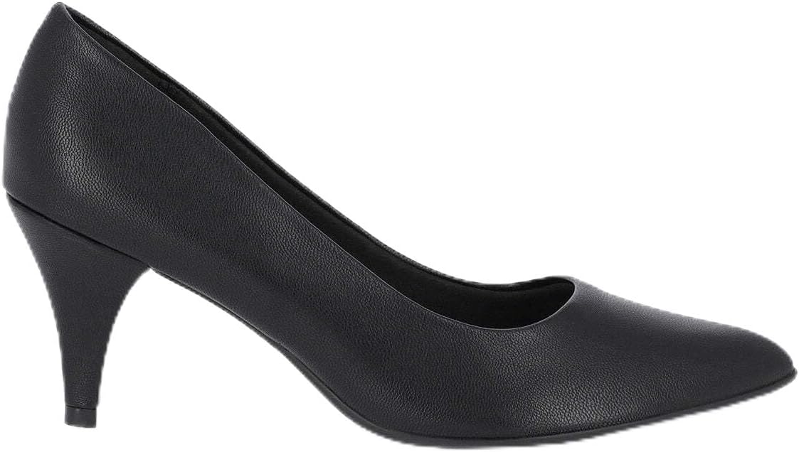 Piccadilly Women's Black High Heel Pump Shoes 745035