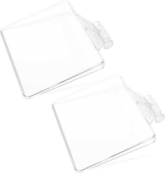 5140170-64 Bench Grinder Eyeshield Fit for DeWalt DW758 Bench Grinder Guard | Bench Grinder Shield for DW758 Type 2, 4.5" x 3.5" Bench Grinder Eye Shield Safety Shields Grinder Protective Cover, 2 Pack