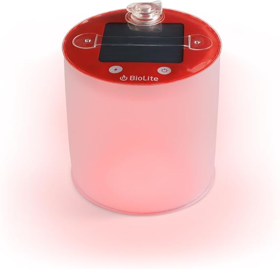 BioLite Luci Emergency Lantern, Solar Powered, USB-C, Rechargeable