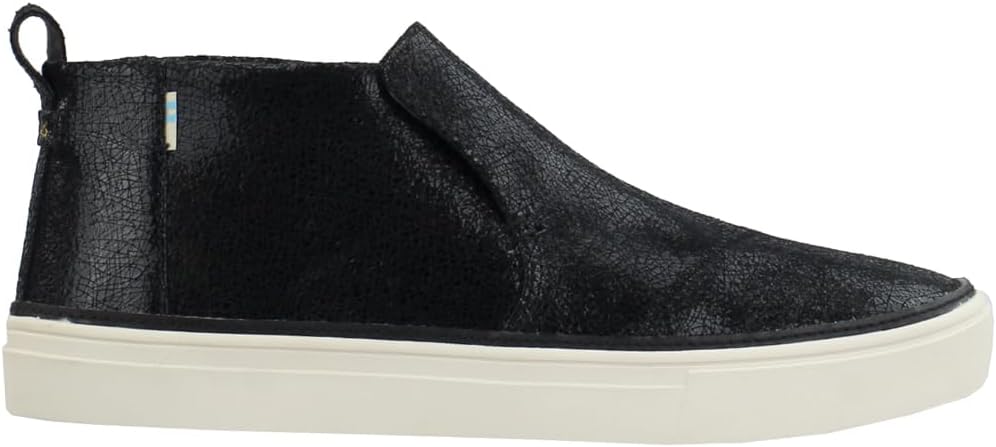 TOMS Womens Paxton Slip On Sneakers Shoes Casual - Black - Size 5 B