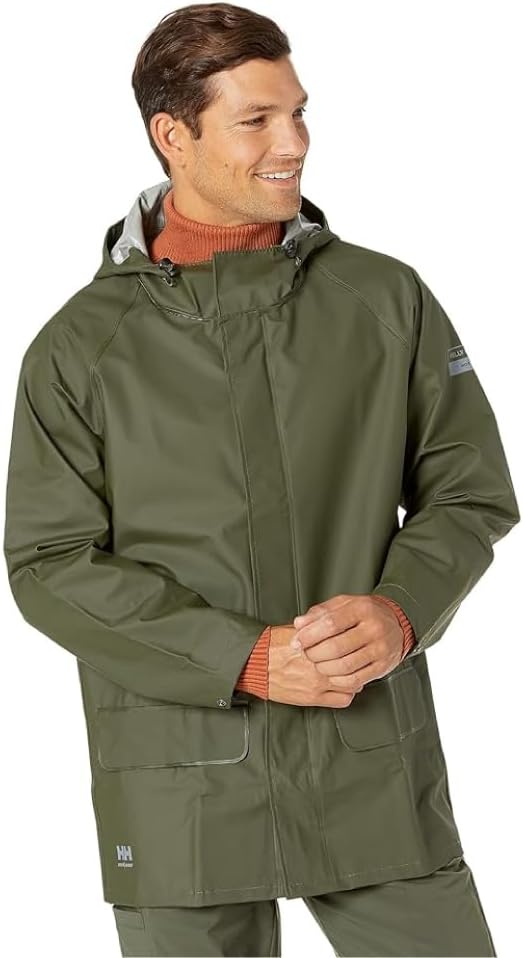 Helly Hansen Workwear Herren Mandal Wasserdichte Jacke
