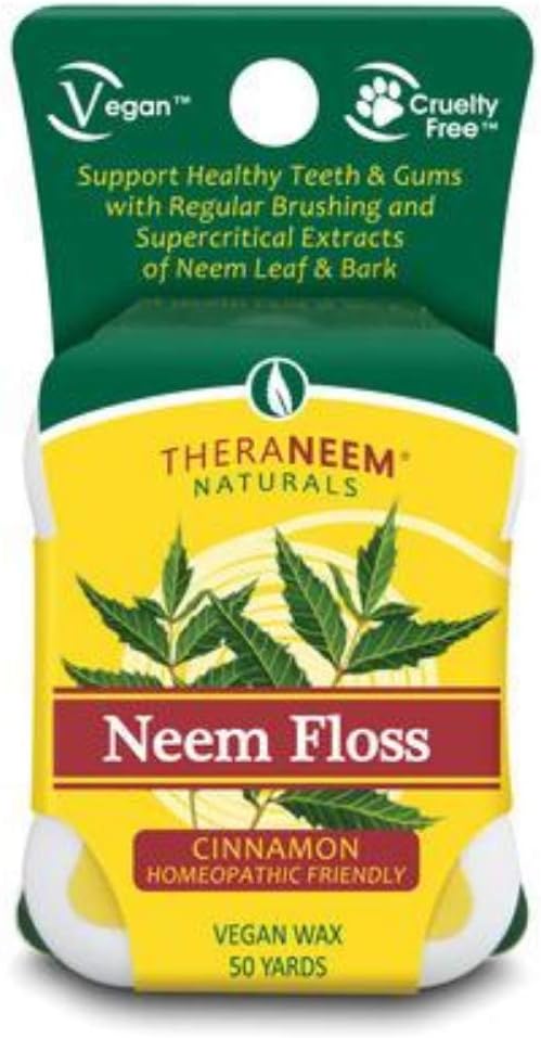 TheraNeem Dental Floss | Cinnamon